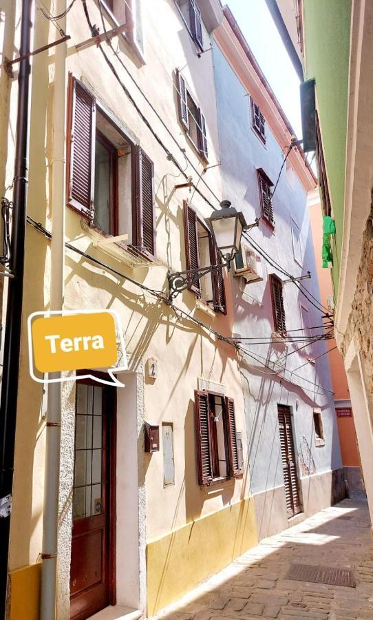 Terra Apartments Піран Екстер'єр фото