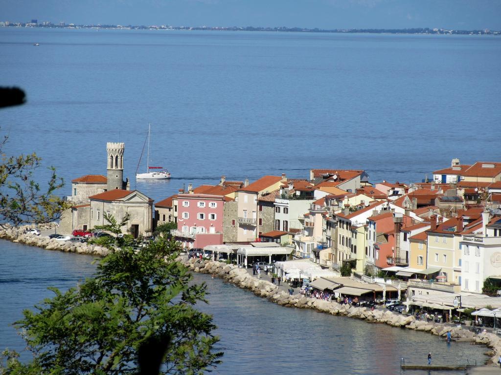 Terra Apartments Піран Екстер'єр фото
